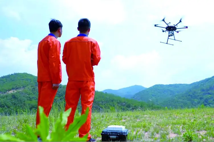 珠晖无人机倾斜摄影巡检拍摄